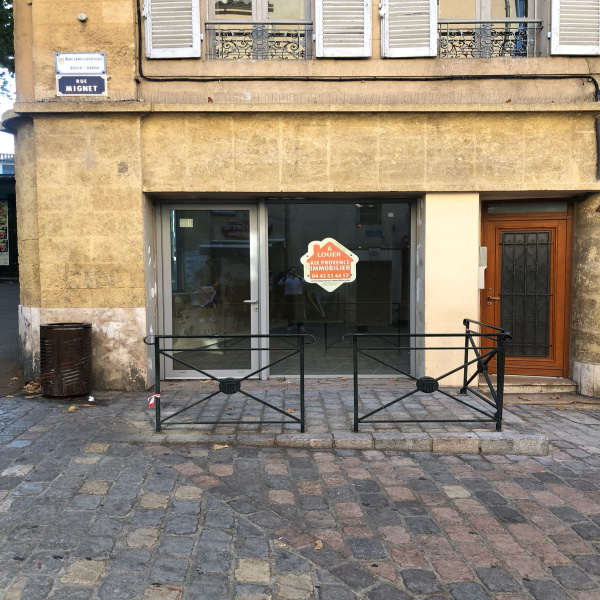 Location Immobilier Professionnel Local commercial Aix-en-Provence 13100