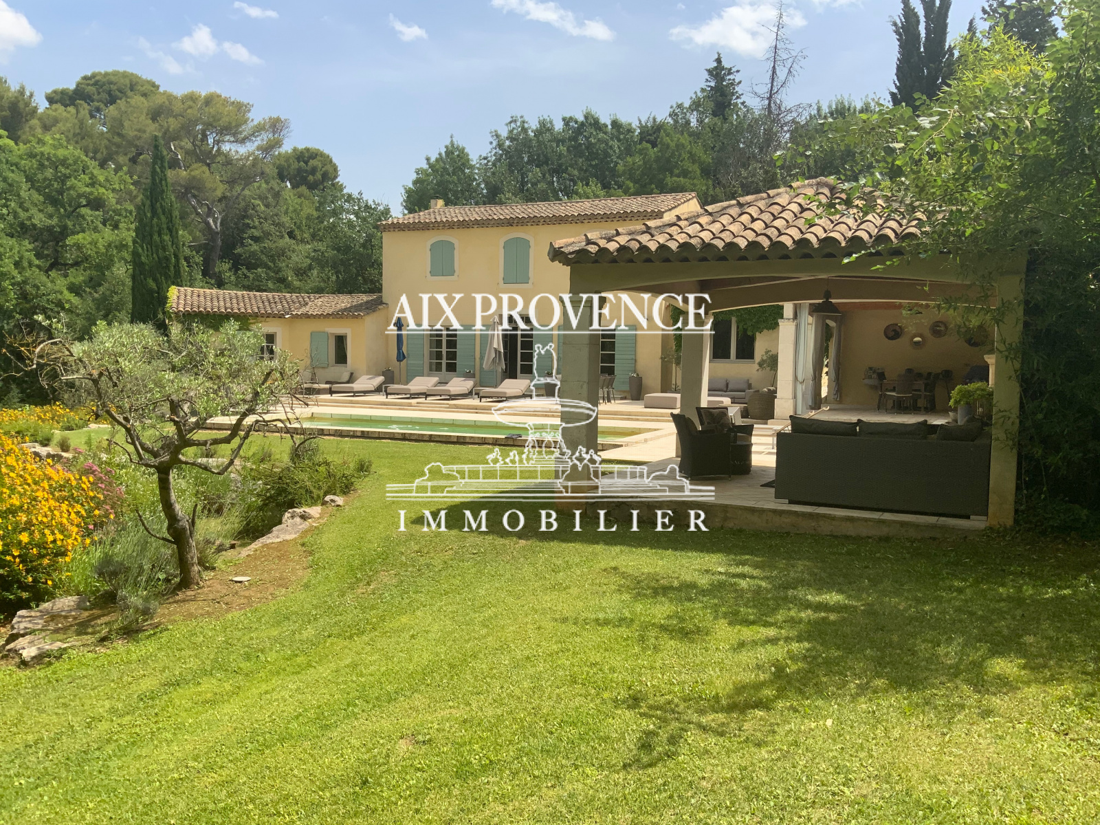 Image_1, Villa, Aix-en-Provence, ref :188